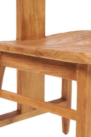 Chaise en teck LovYa - 51 x 83 x 49 cm