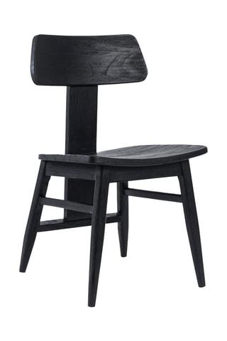 Chaise en teck LovYa - 51 x 83 x 49 cm