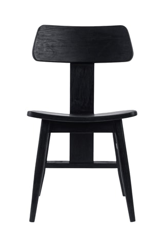 Chaise en teck LovYa - 51 x 83 x 49 cm