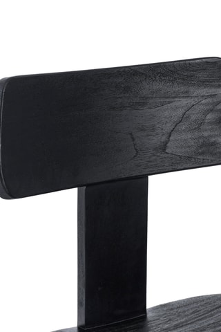 Chaise en teck LovYa - 51 x 83 x 49 cm