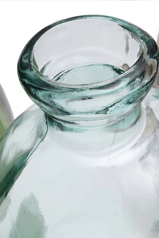 Vase Jinsuo - 73 cm - Bleu