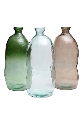 Vase Jinsuo - 73 cm - Bleu