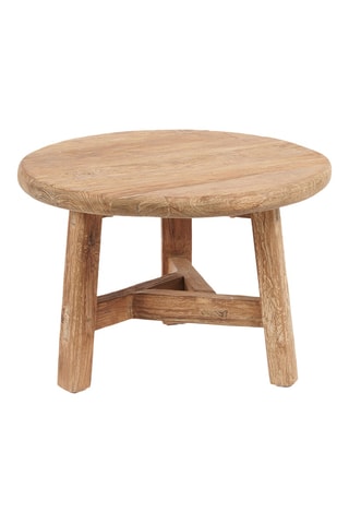 Table basse en teck Fusuma - 60 x 40 x 60 cm