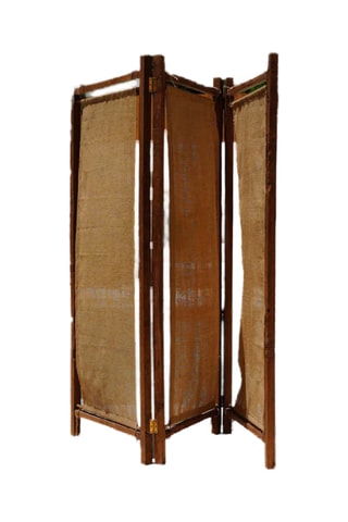 Paravent en teck Zenbu - 205 x 4 x 178 cm - Naturel