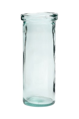 Vase Jiandan - 36 cm - Bleu