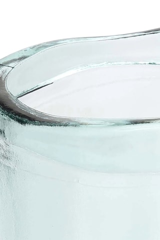 Vase Jiandan - 36 cm - Bleu