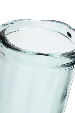 Vase Jiandan - 36 cm - Bleu