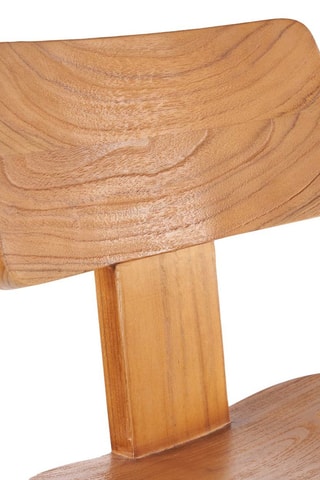 Tabouret en teck LovYa - 51 x 109 x 47 cm