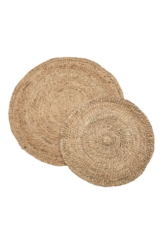 Tapis - Naturel - 200 x 1 x 200 cm