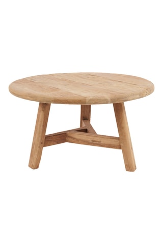 Table basse en teck Fusuma - 80 x 45 x 80 cm