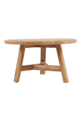Table basse en teck Fusuma - 80 x 45 x 80 cm