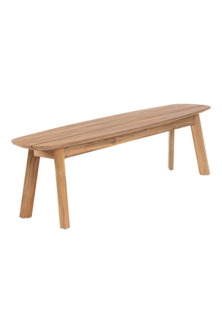 Banc en teck Tutuala - 160 x 45 x 40 cm
