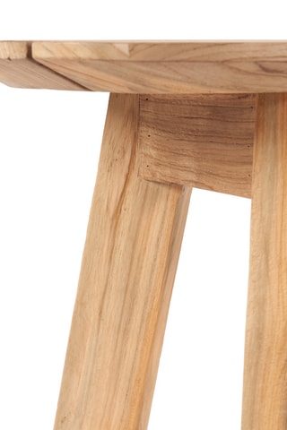 Banc en teck Tutuala - 160 x 45 x 40 cm