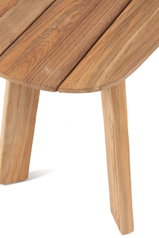 Banc en teck Tutuala - 160 x 45 x 40 cm