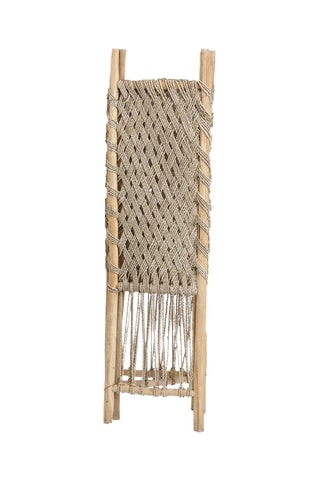 Paravent en teck - 150 x 5 x 170 cm - Naturel