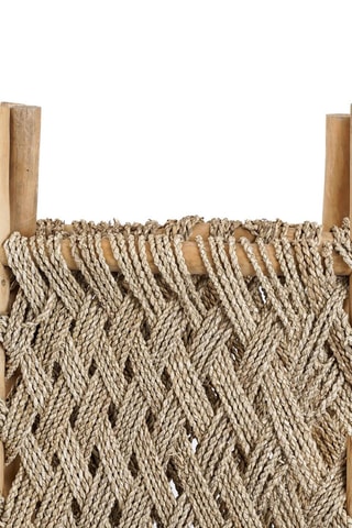 Paravent en teck - 150 x 5 x 170 cm - Naturel