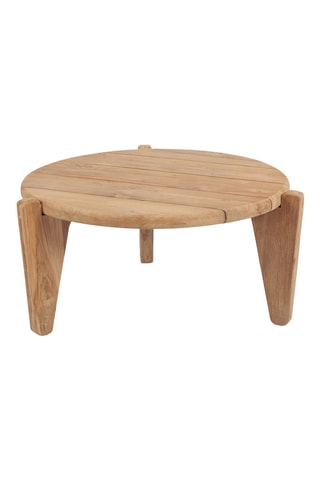 Table basse en teck Seseh - 70 x 35 x 70 cm