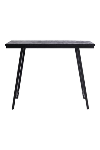 Console en teck Herringbone - 140 x 103 x 60 cm
