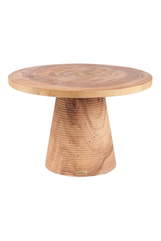 Table basse en bois de suar Hi Matata - 70 x 45 x 70 cm