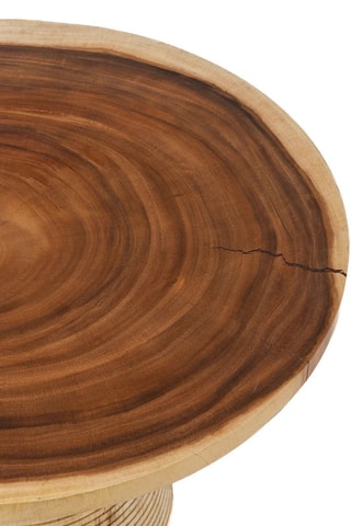 Table basse en bois de suar Hi Matata - 70 x 45 x 70 cm