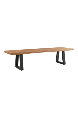 Banc en teck - 220 x 45 x 30 cm