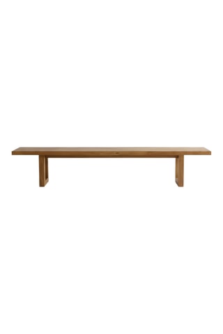 Banc en teck - 280 x 45 x 30 cm