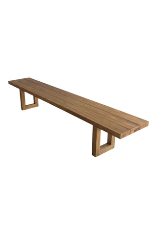 Banc en teck - 280 x 45 x 30 cm