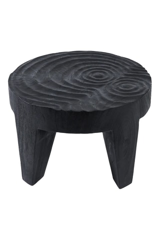 Table basse en bois de suar Madero - 61 x 61 x 40 cm