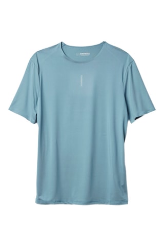 T-shirt Train - Bleu clair