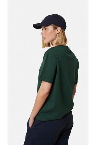 T-shirt regular en coton biologique Banana Pocket - Vert