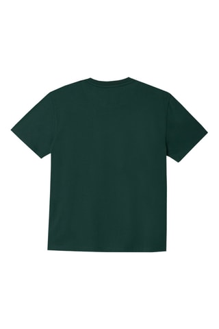 T-shirt regular en coton biologique Banana Pocket - Vert
