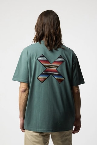 T-shirt regular en coton biologique Classic - Vert