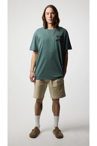 T-shirt regular en coton biologique Classic - Vert