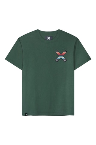 T-shirt regular en coton biologique Classic - Vert