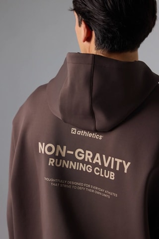 Sweat à capuche Non-Gravity - Marron