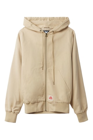 Veste à capuche Canvas - Beige
