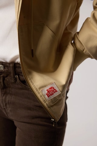 Veste à capuche Canvas - Beige