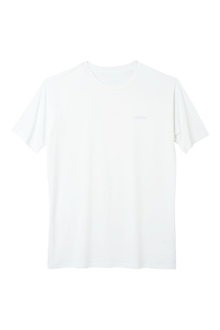 T-shirt Train - Blanc