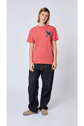 T-shirt regular en coton biologique Classic - Rouge