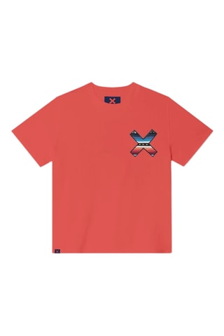 T-shirt regular en coton biologique Classic - Rouge