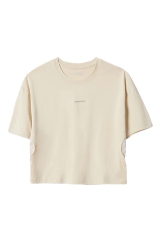 T-shirt regular Train - Écru