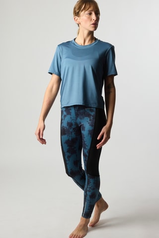 T-shirt Train - Bleu foncé