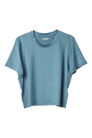 T-shirt Train - Bleu foncé