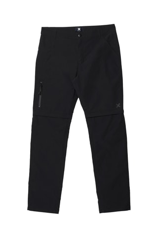 Pantalon 2-en-1 Zip-off - Noir