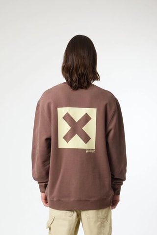 Sweat en coton biologique Nature - Marron