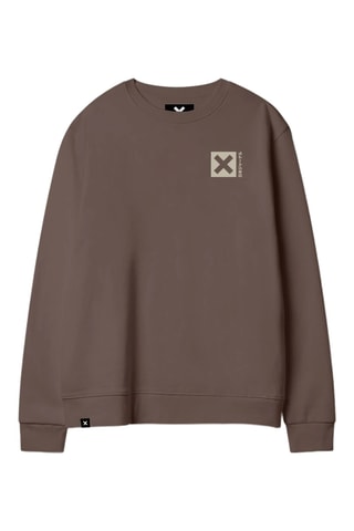 Sweat en coton biologique Nature - Marron