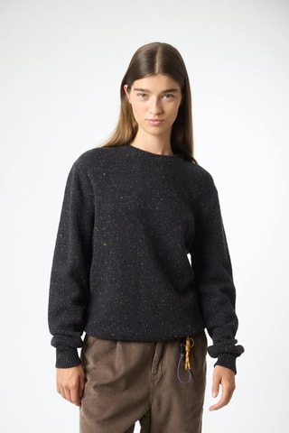 Pull en laine Path - Anthracite