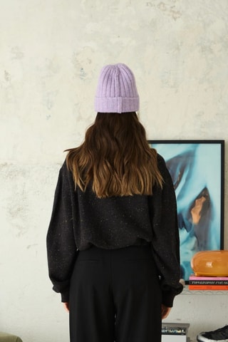 Pull en laine Path - Anthracite