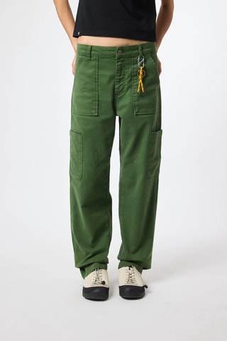 Pantalon cargo Heart - Vert