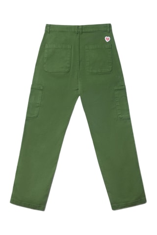 Pantalon cargo Heart - Vert